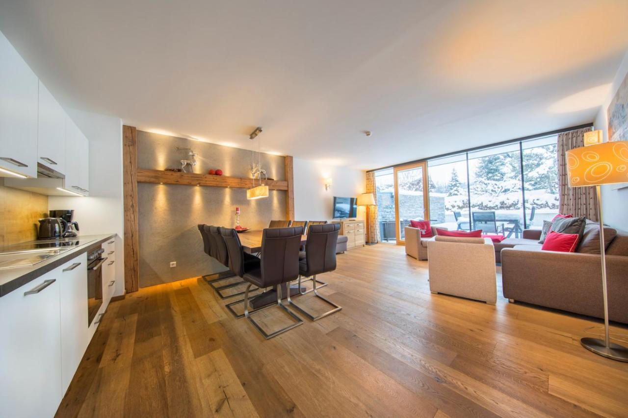 Residenz Wildkogelbahnen Top 1 Neukirchen am Großvenediger Eksteriør billede