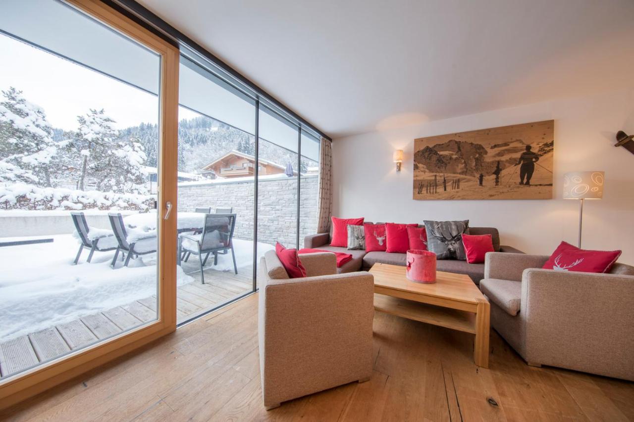 Residenz Wildkogelbahnen Top 1 Neukirchen am Großvenediger Eksteriør billede
